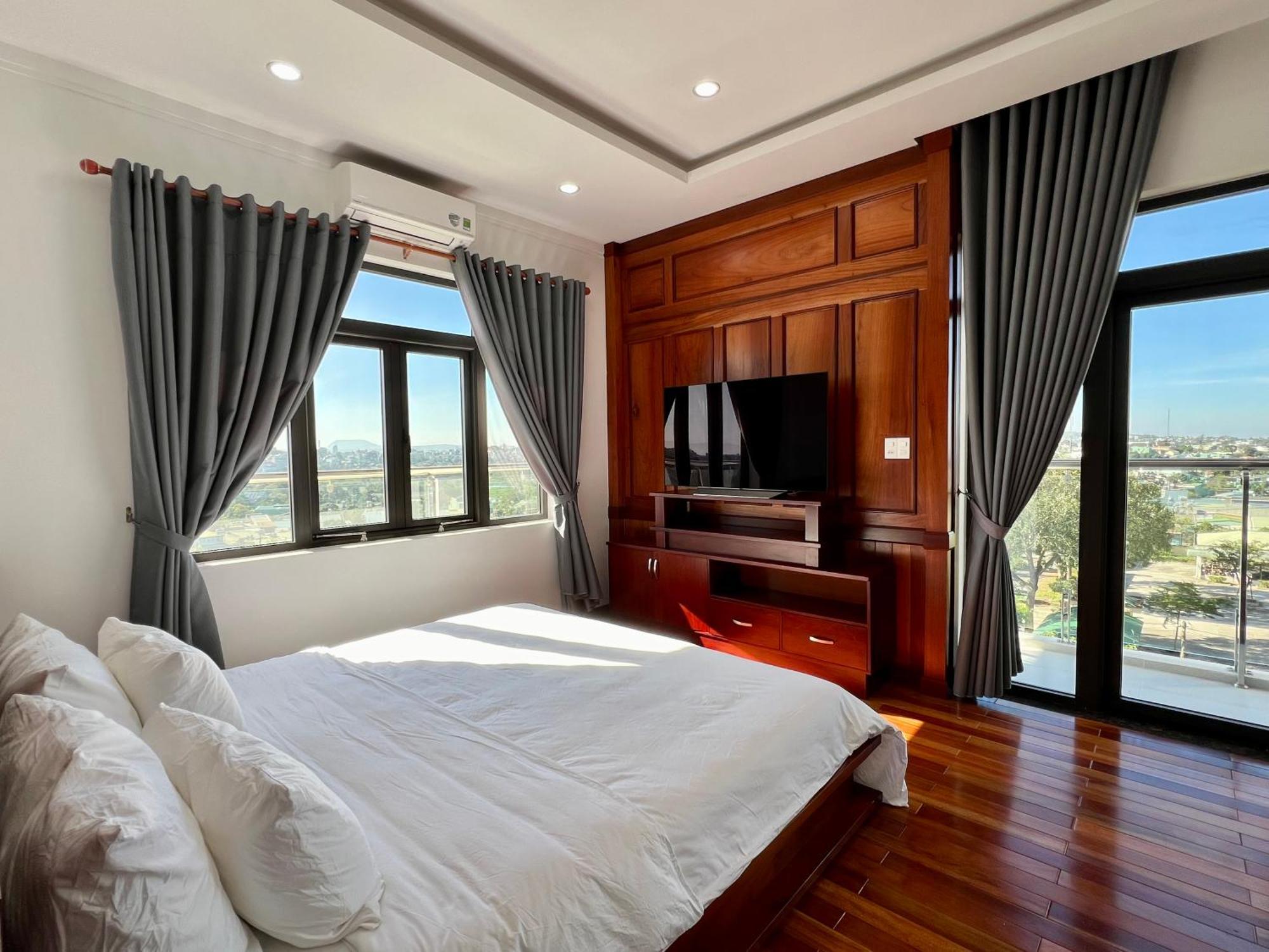 אפרטהוטל פלייקו Doan Gia Luxury House מראה חיצוני תמונה