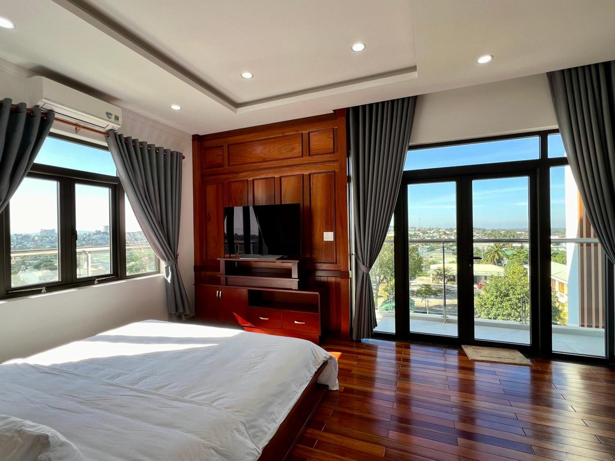 אפרטהוטל פלייקו Doan Gia Luxury House מראה חיצוני תמונה