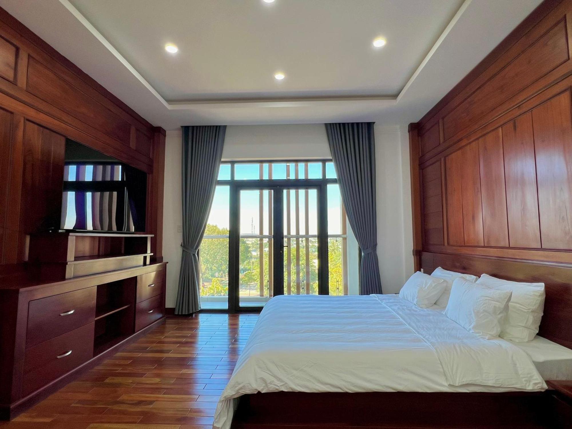אפרטהוטל פלייקו Doan Gia Luxury House מראה חיצוני תמונה