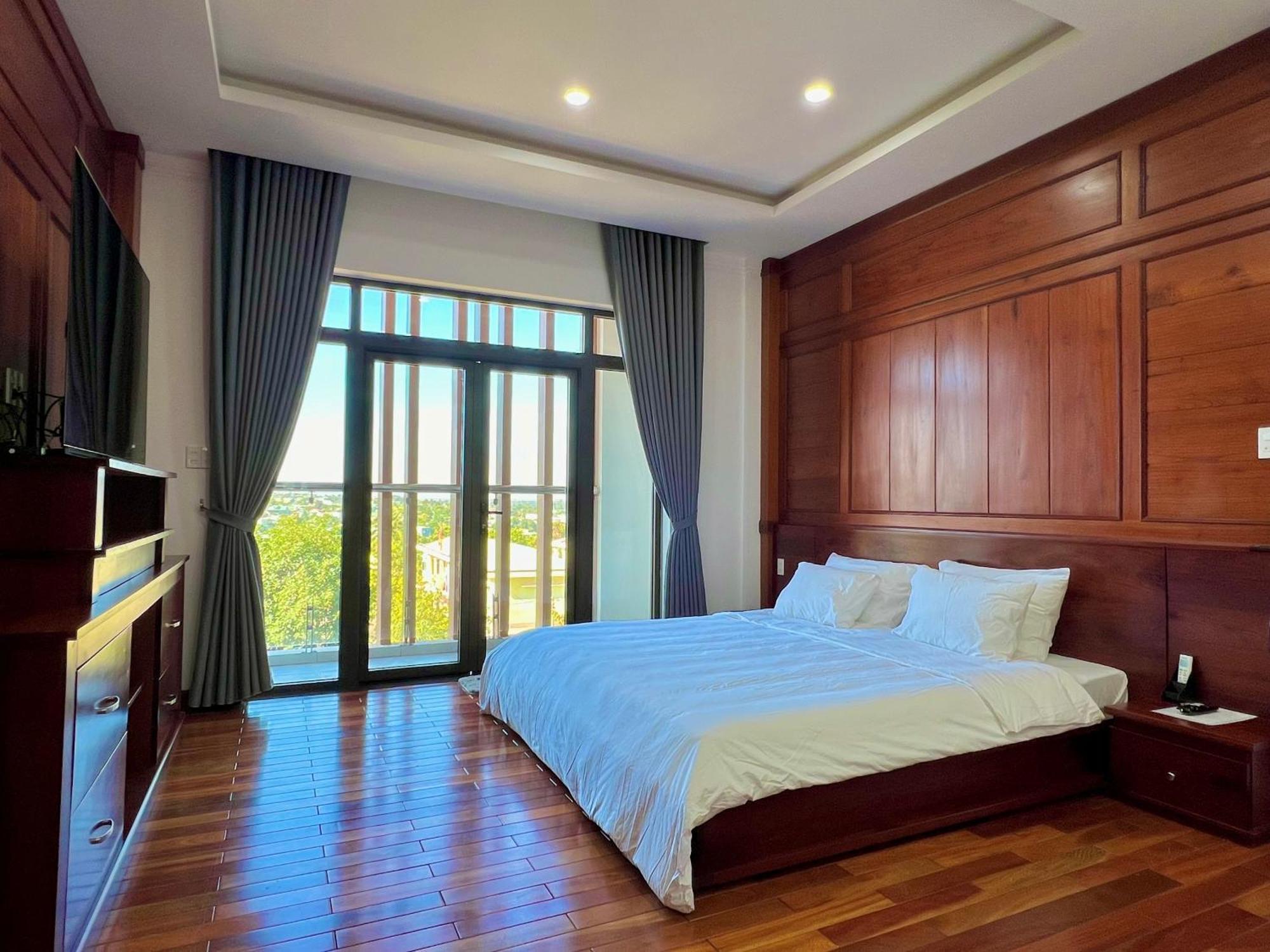 אפרטהוטל פלייקו Doan Gia Luxury House מראה חיצוני תמונה