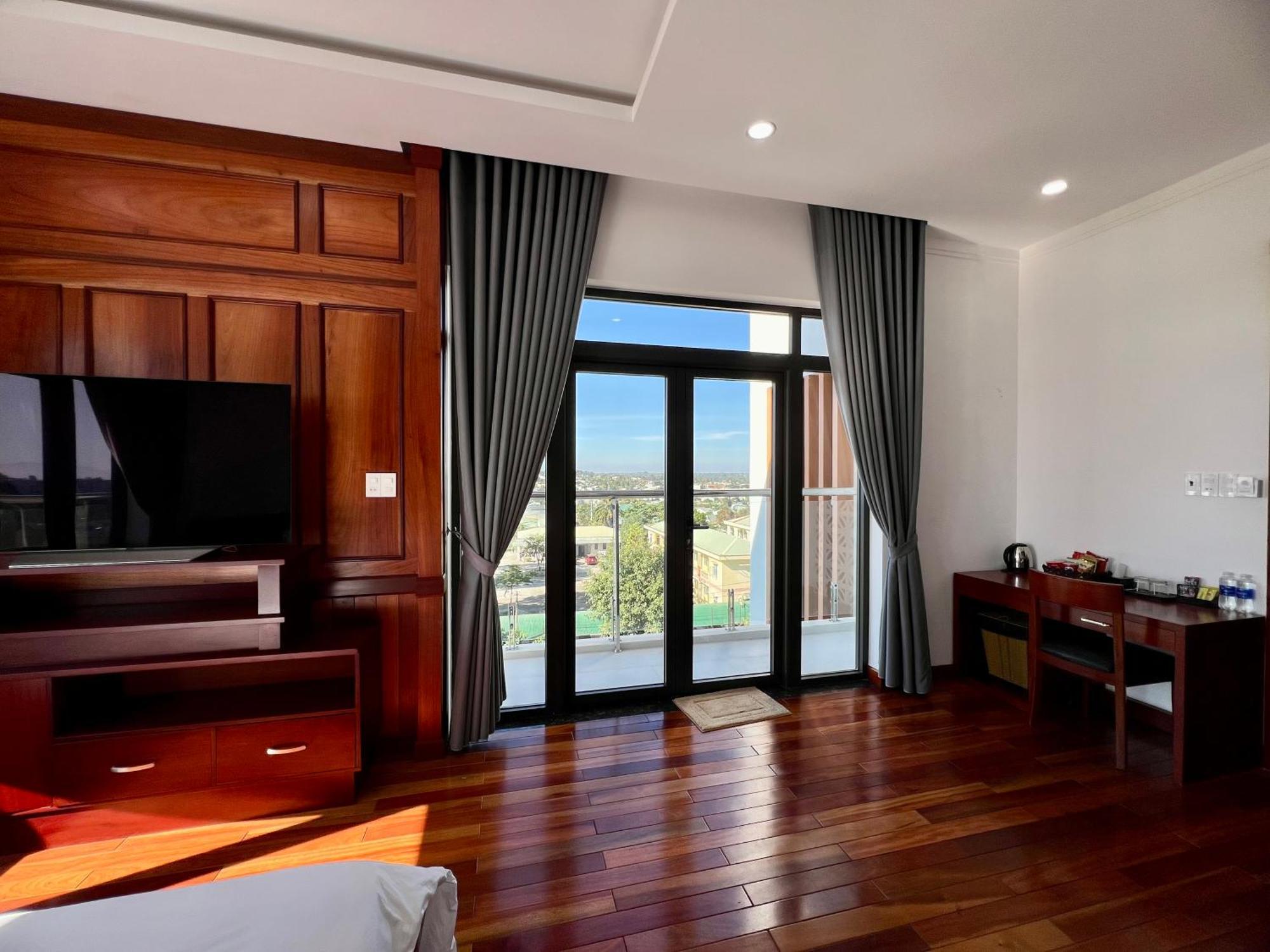 אפרטהוטל פלייקו Doan Gia Luxury House מראה חיצוני תמונה