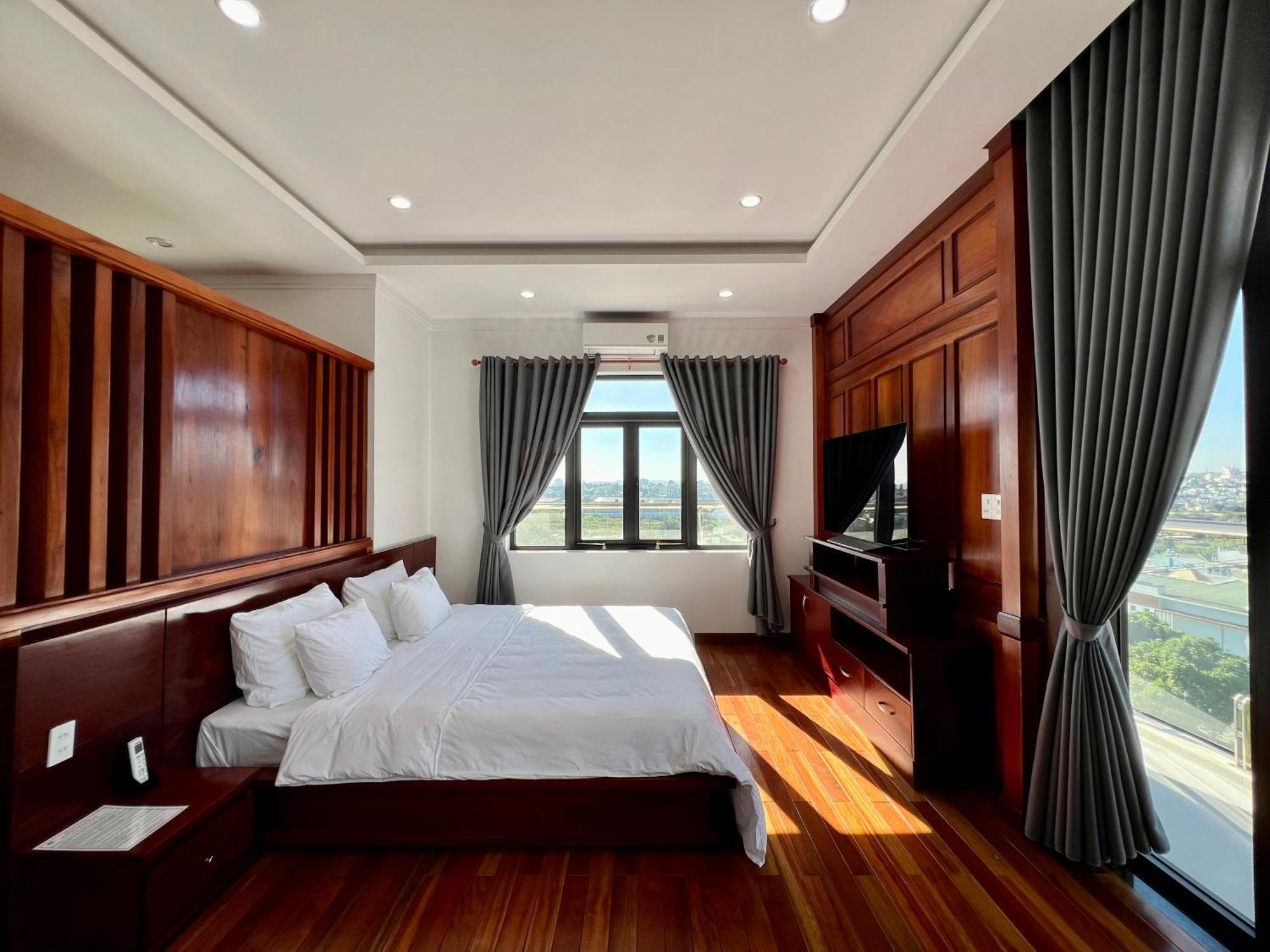 אפרטהוטל פלייקו Doan Gia Luxury House מראה חיצוני תמונה
